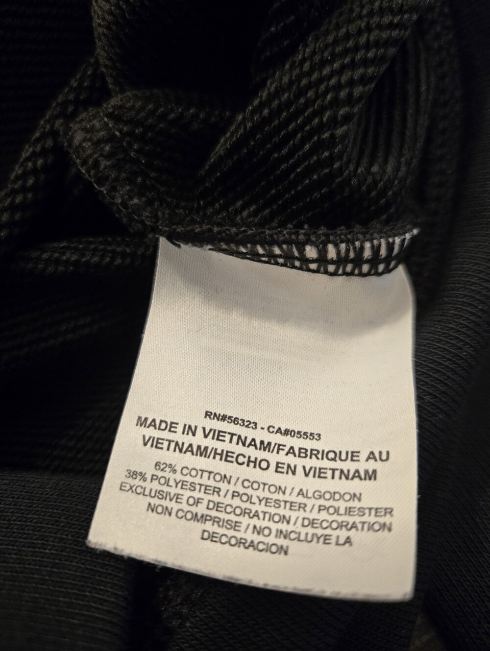 Nike Dri-fit Versa Open Back Sweatshirt - Picture 7 of 7